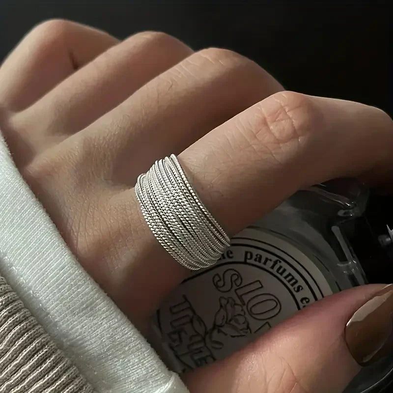 Moonveil Layers Ring | Witgoud