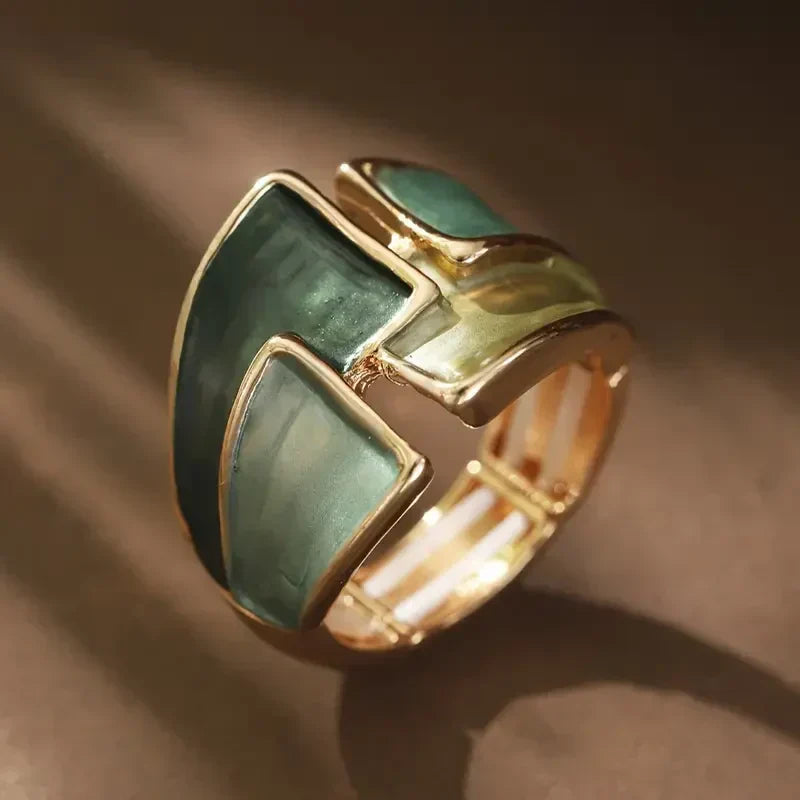 Gouden Leafshine Ring | Goud