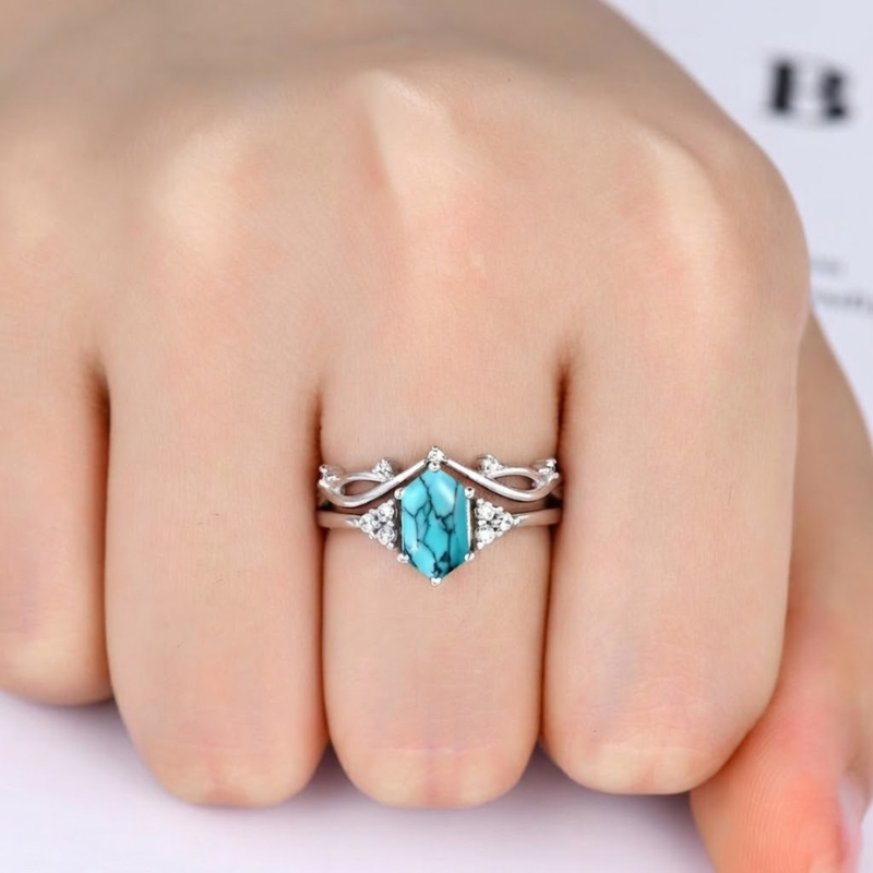 Elarin Sea Crest Ring Set | Witgoud