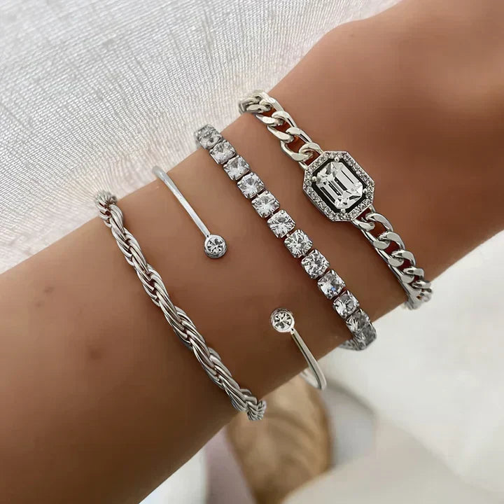 Domitia Calvina Armbandsset | Goud