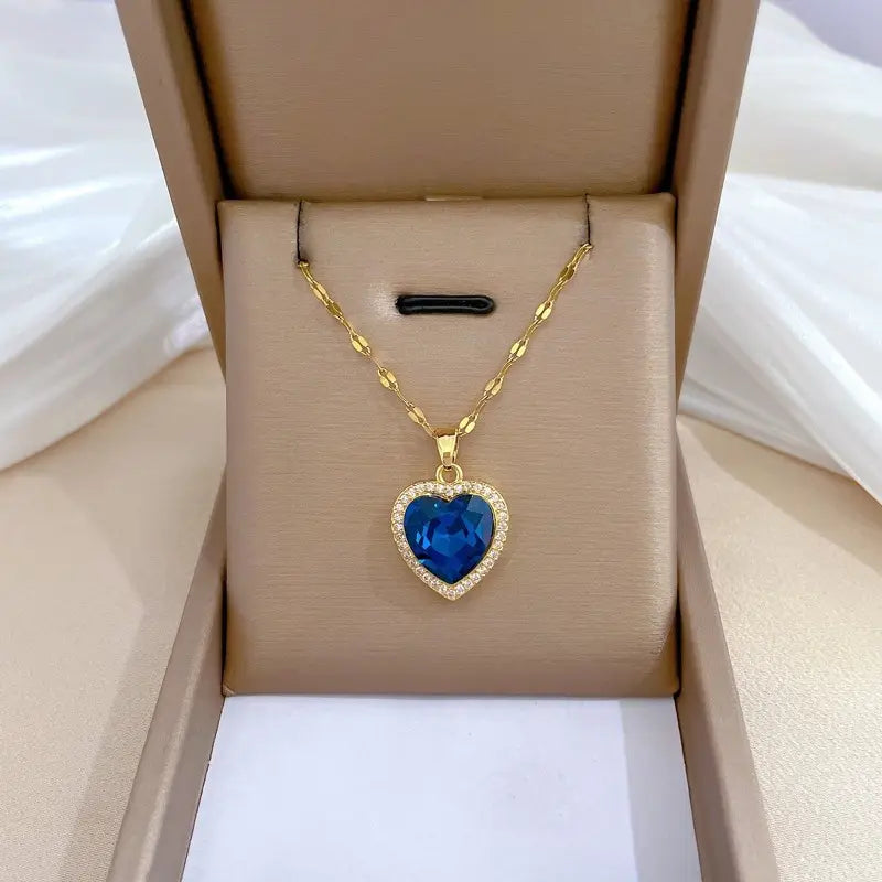Jaselle Vireyne Halsketting | Goud
