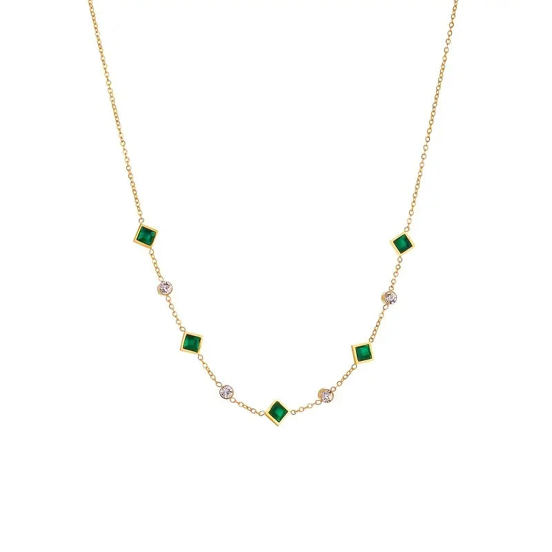 Amelisse Glenwyn Halsketting | Goud