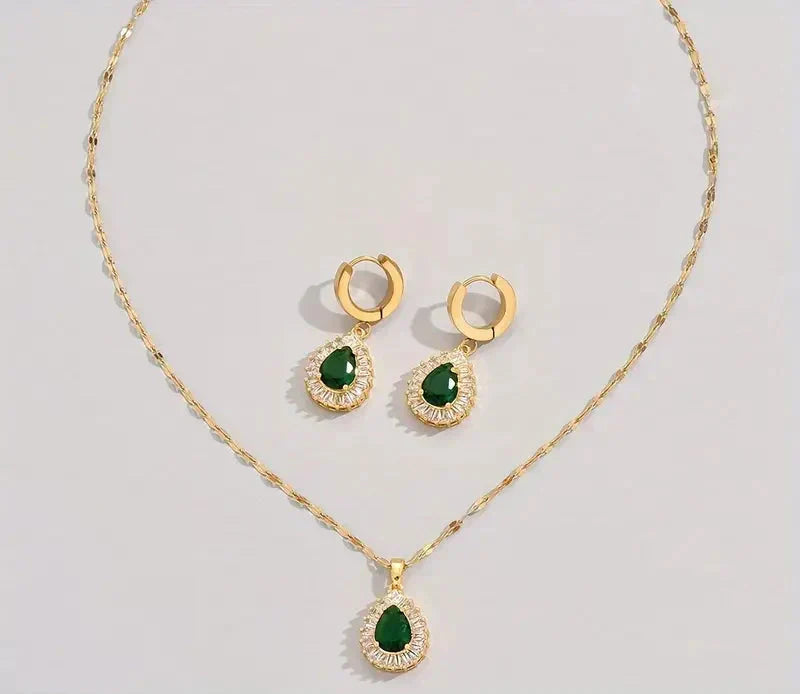Rheya Lysandelle Sieradenset | Goud