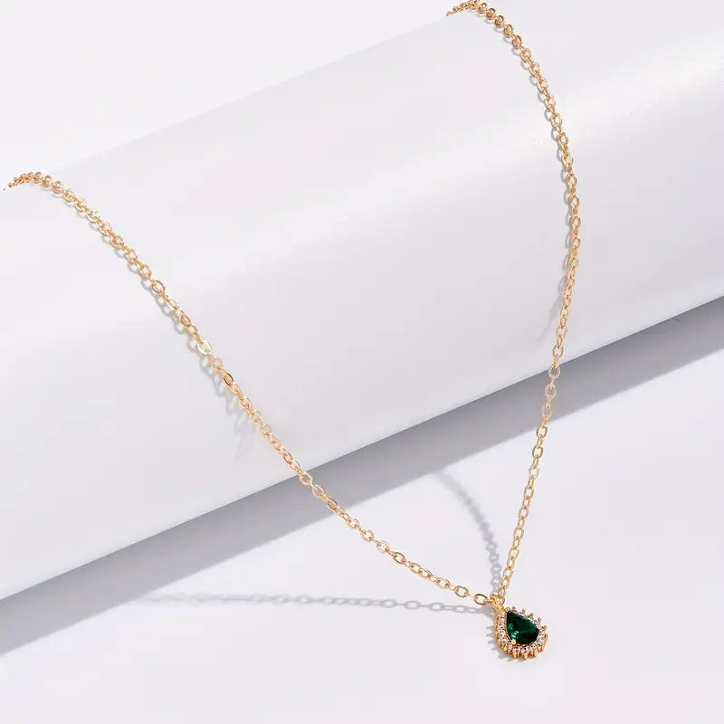 Yvaine Gladorra Halsketting | Goud