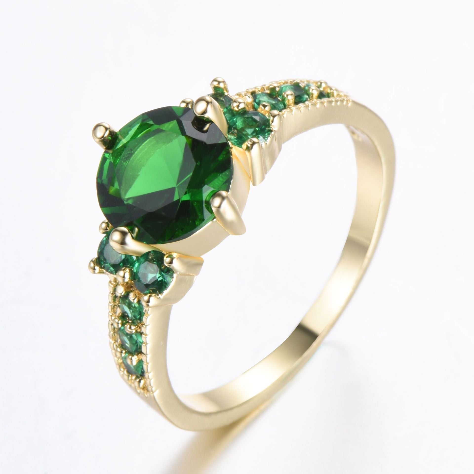 Celia Ferrowyn Ring | Goud