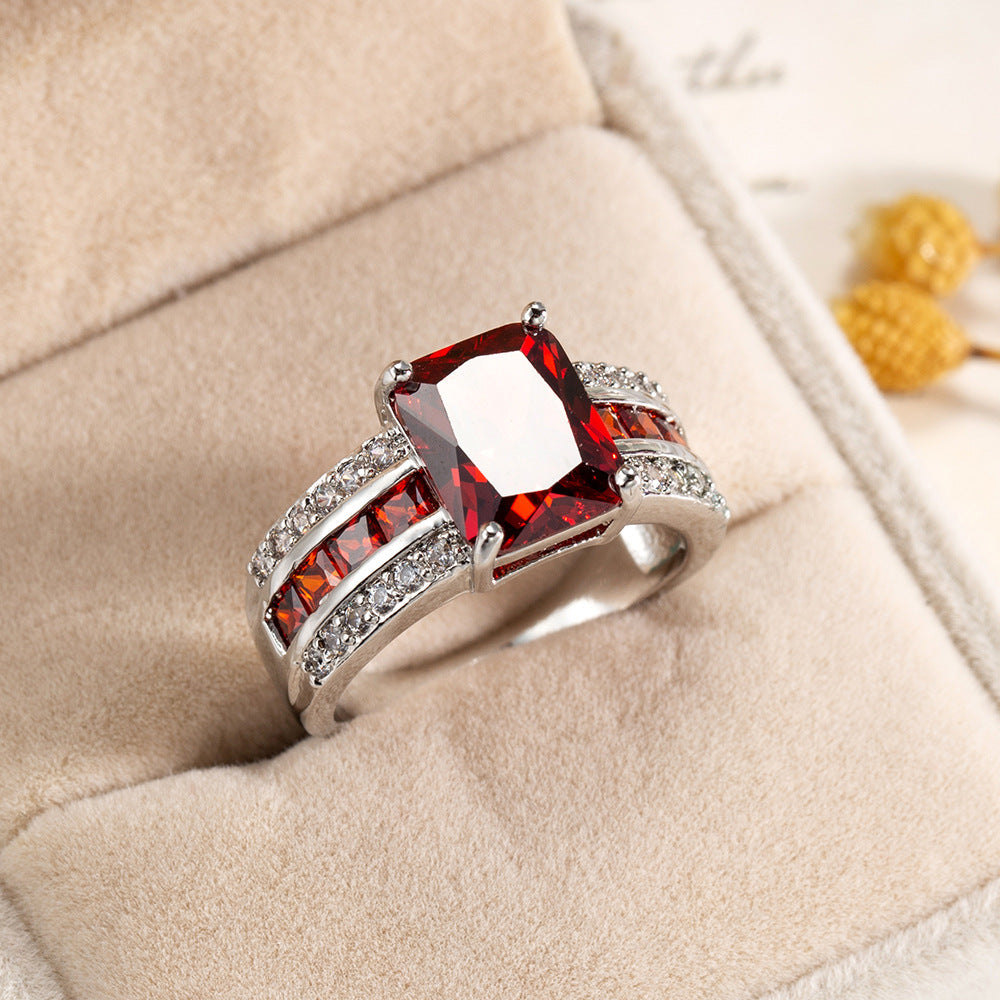 Kassira Redmont Ring | Witgoud