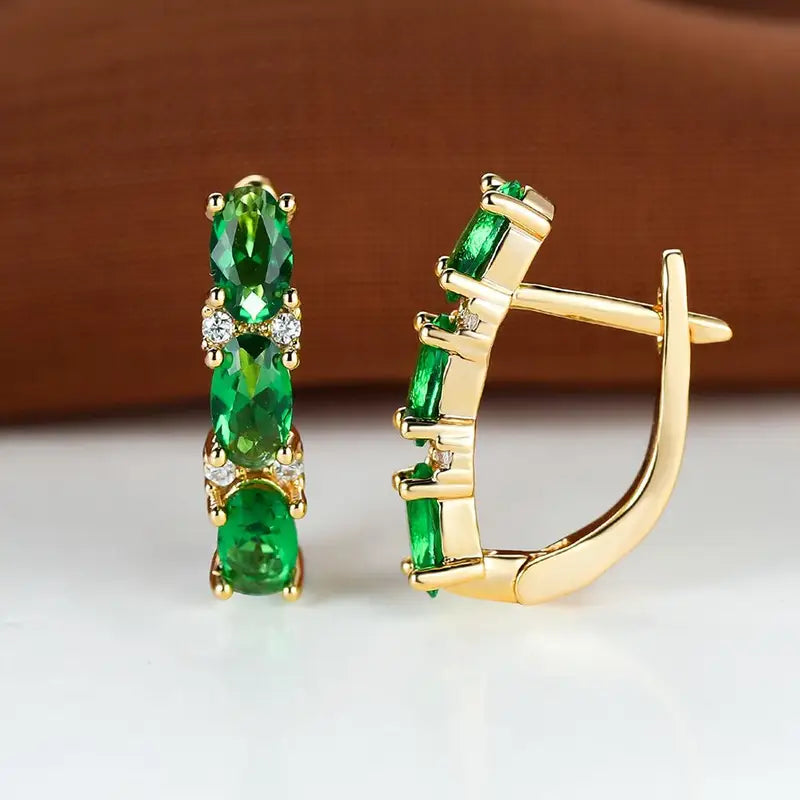 Celeste Armand Oorbellen | Goud