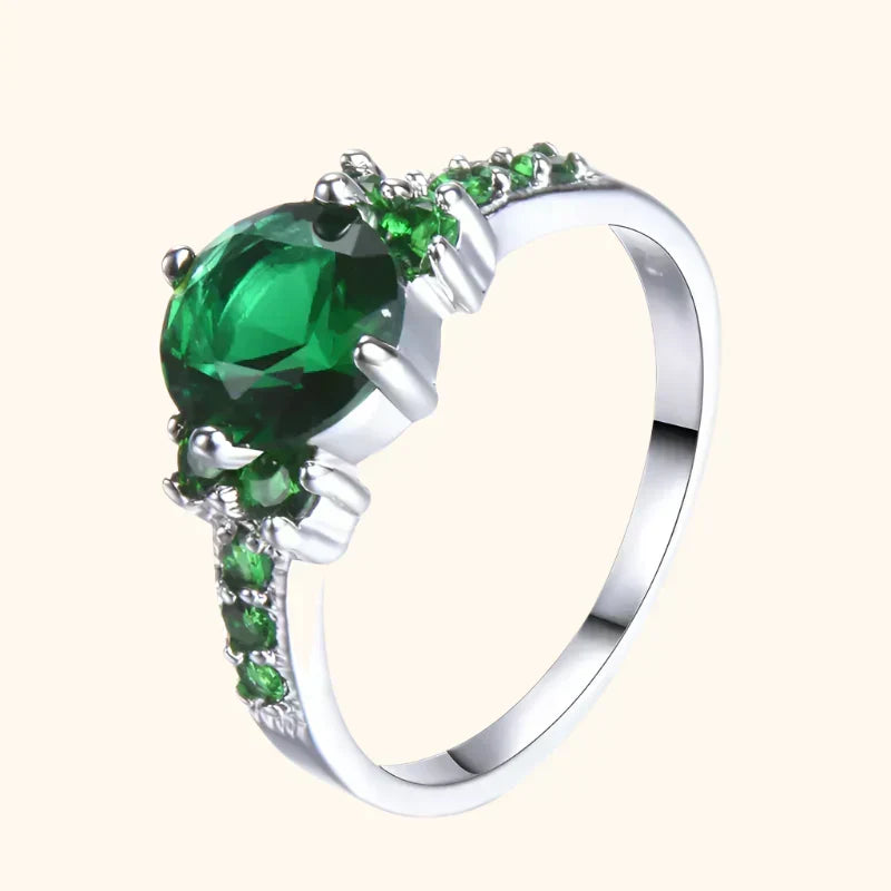 Celia Ferrowyn Ring | Wit Goud