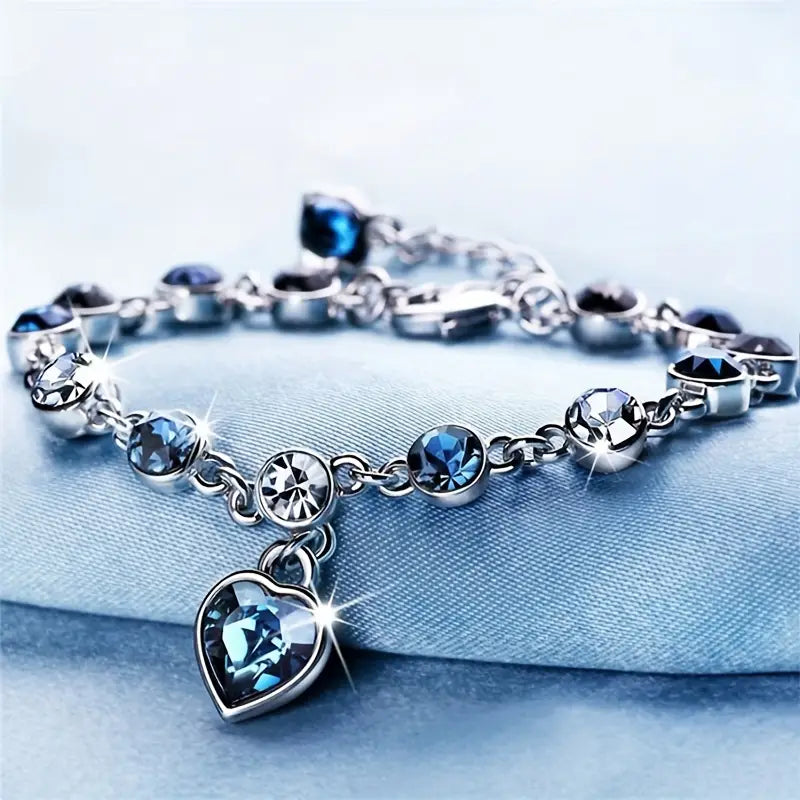 Ocean Heart Glow Armband | Witgoud
