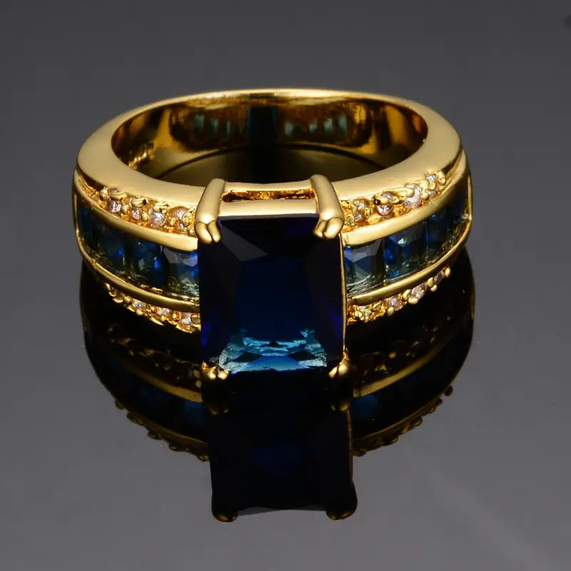 Kassira Bluemont Ring | Goud