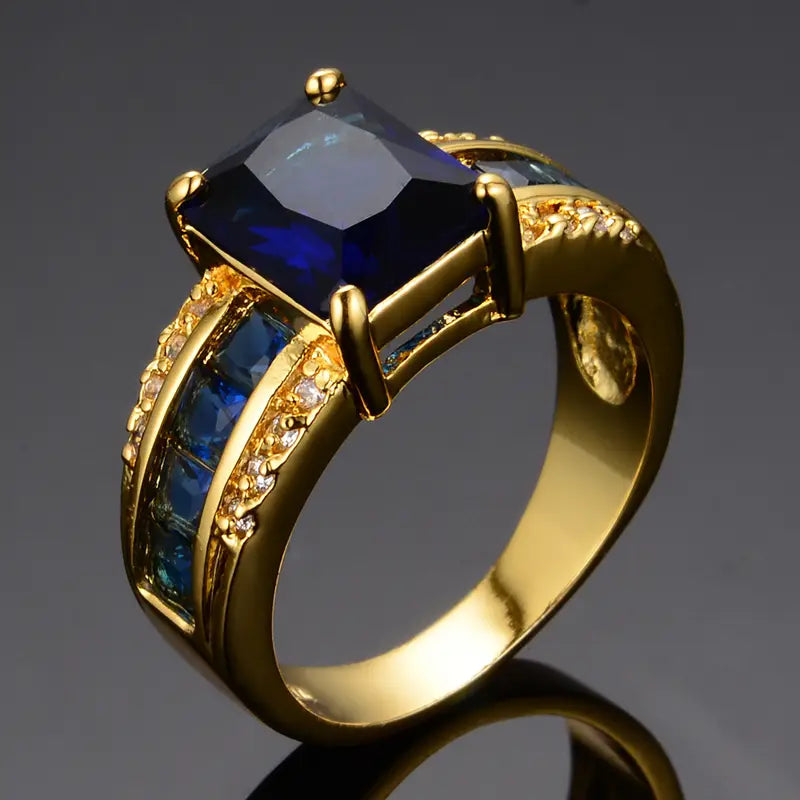 Kassira Bluemont Ring | Goud