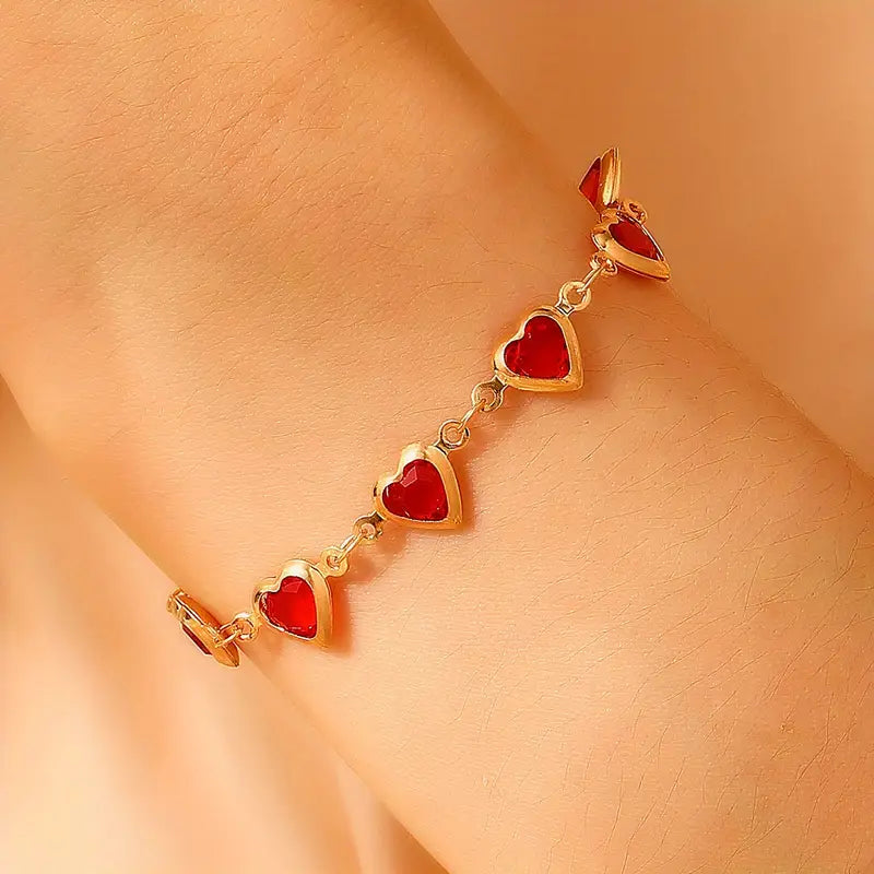Ophelyra Garnetelle Armbånd | Goud