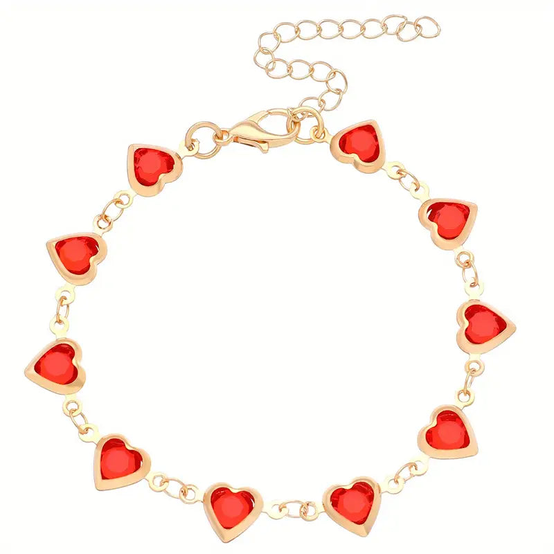 Ophelyra Garnetelle Armbånd | Goud