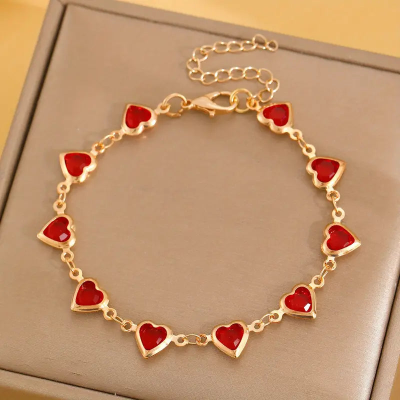 Ophelyra Garnetelle Armbånd | Goud