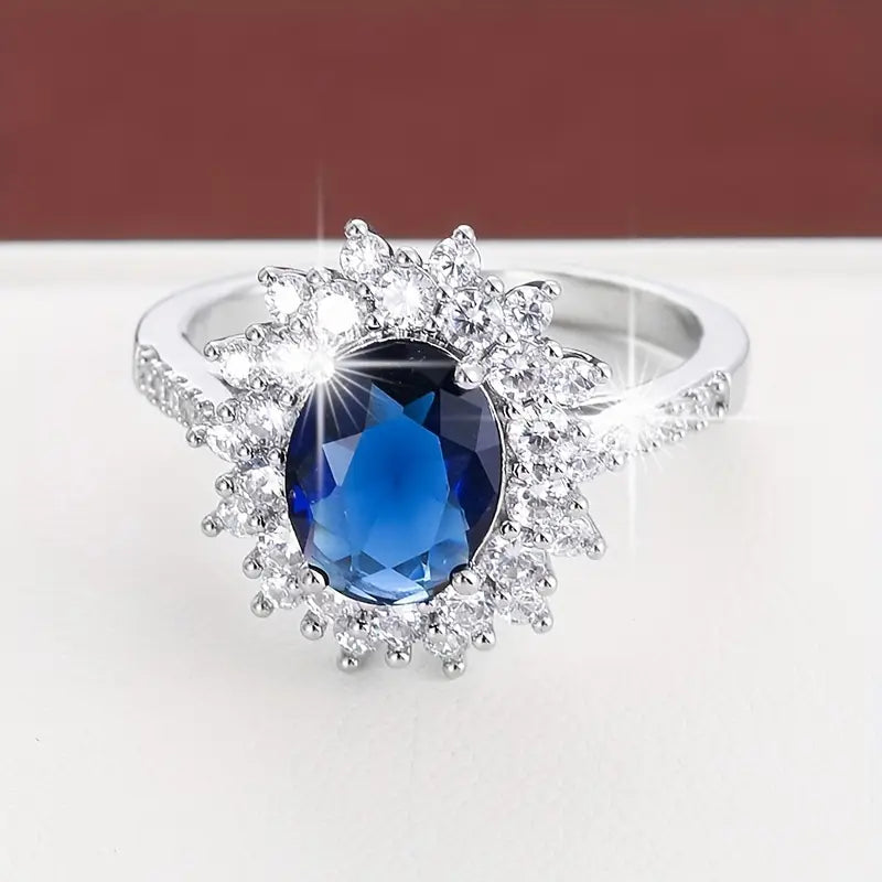 Vionne Saphirae Ring | Goud