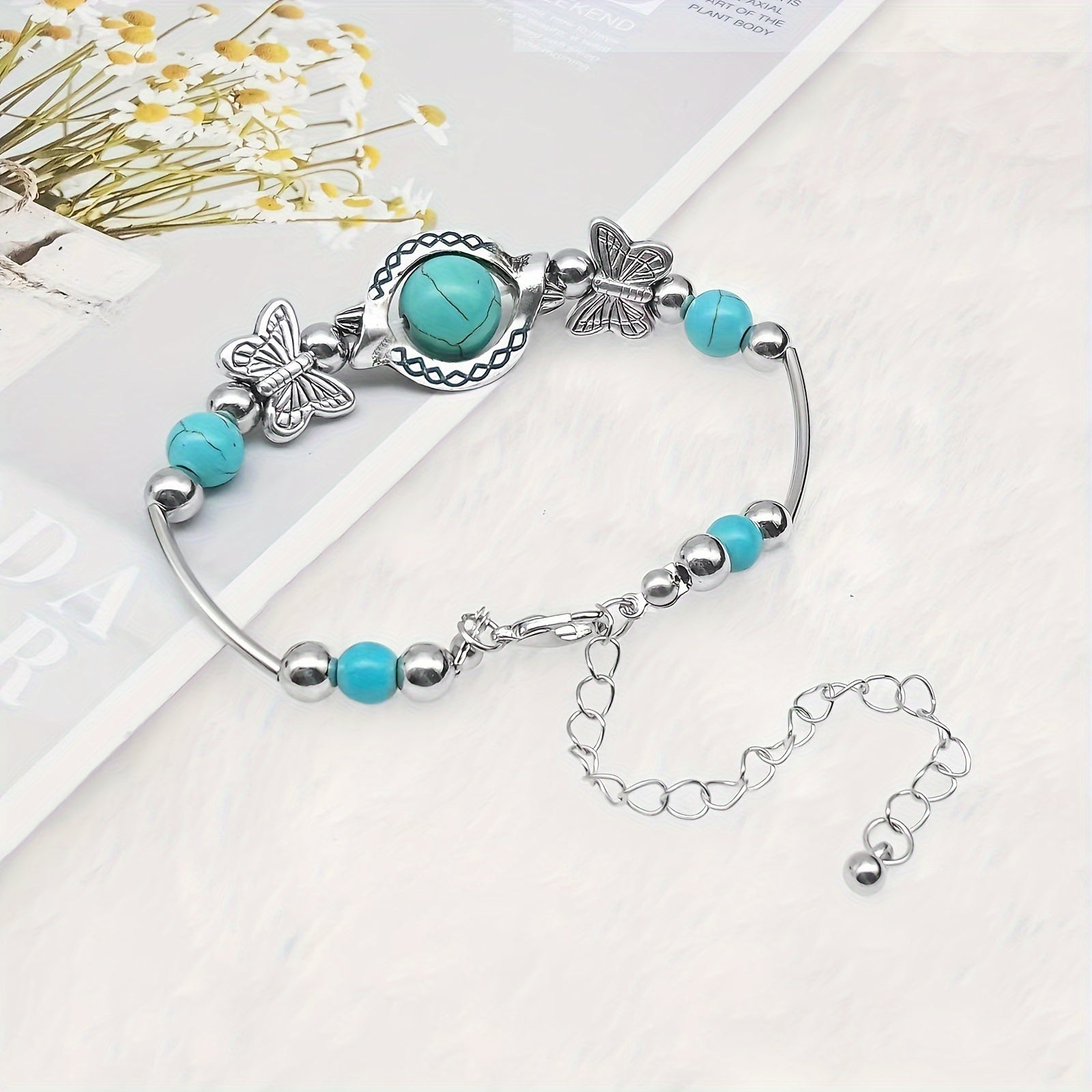 Oasis Butterfly Drift Armband | Witgoud