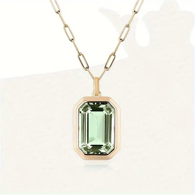Sarina Elowen Halsketting | Goud