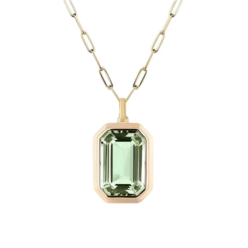 Sarina Elowen Halsketting | Goud