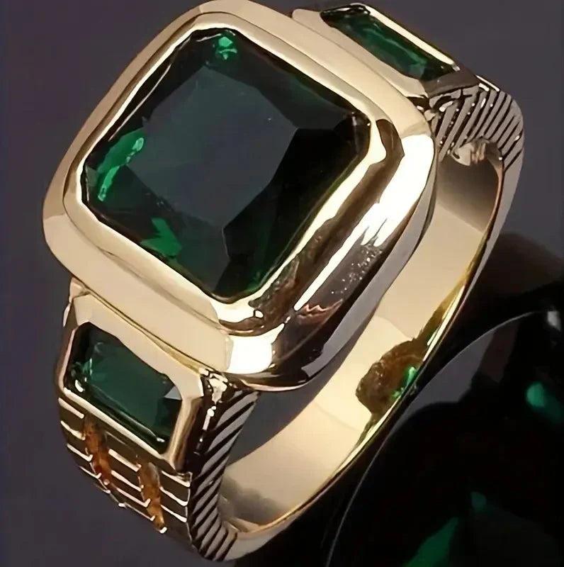 Emeric Valestone Ring | Goud