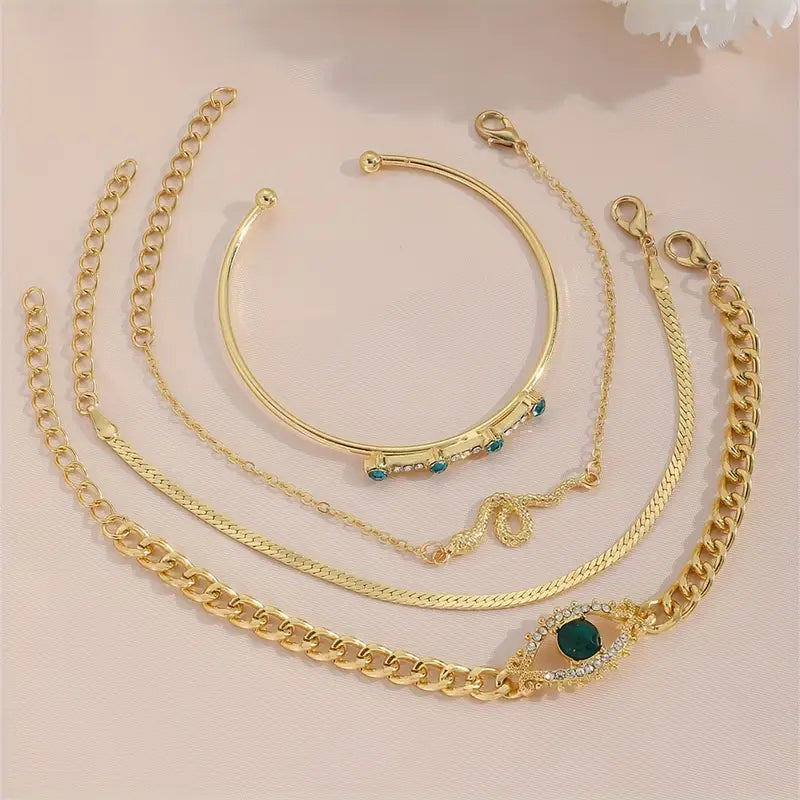 Serpina Veyra Armbandset | Goud
