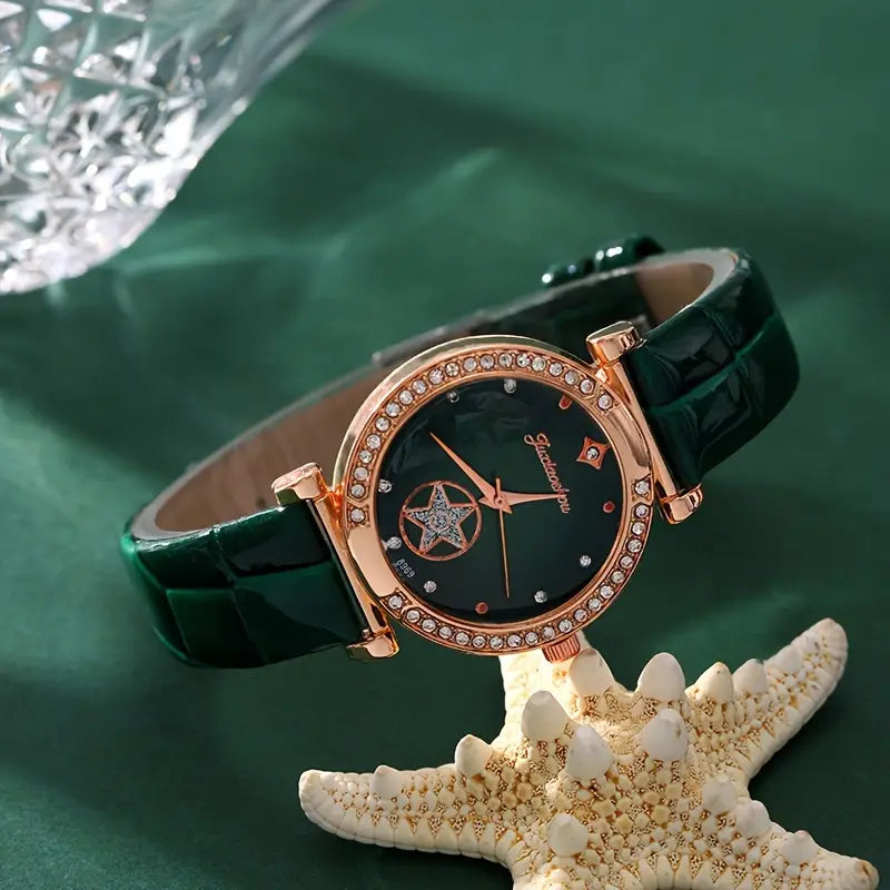 Verdantra Timecourt Sieradenset | Goud