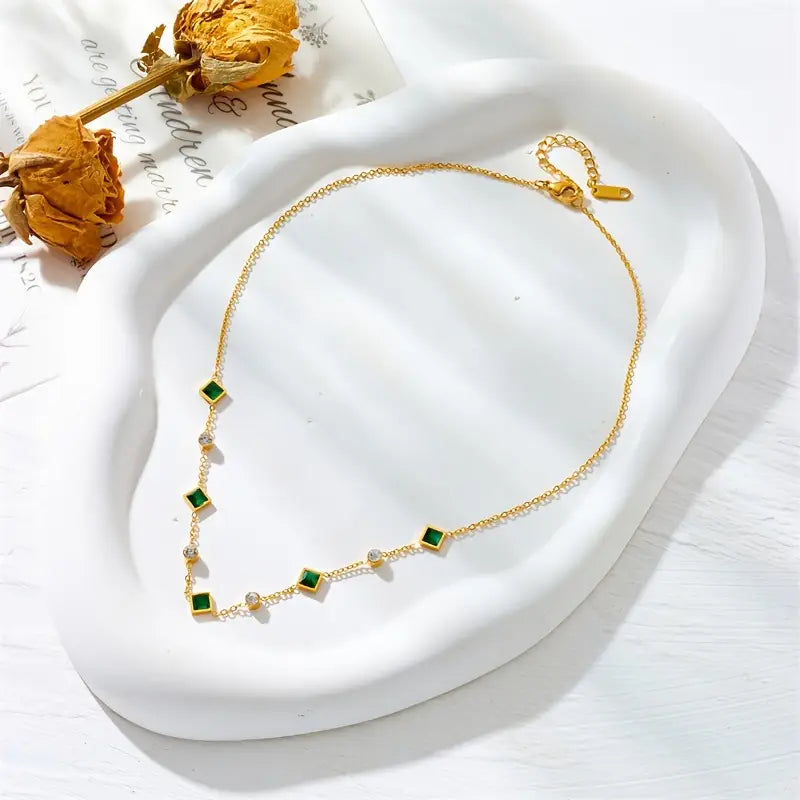 Amelisse Glenwyn Halsketting | Goud