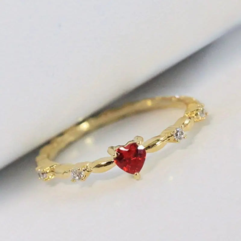 Coralyn Amoura Ring | Goud