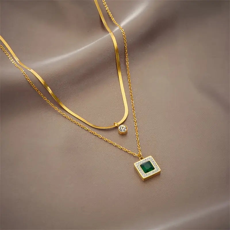 Tirena Valeure Halsketting | Goud