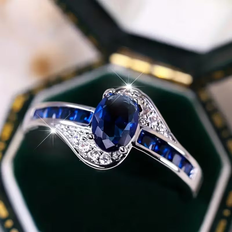 Saffier Flow Ring | Witgoud