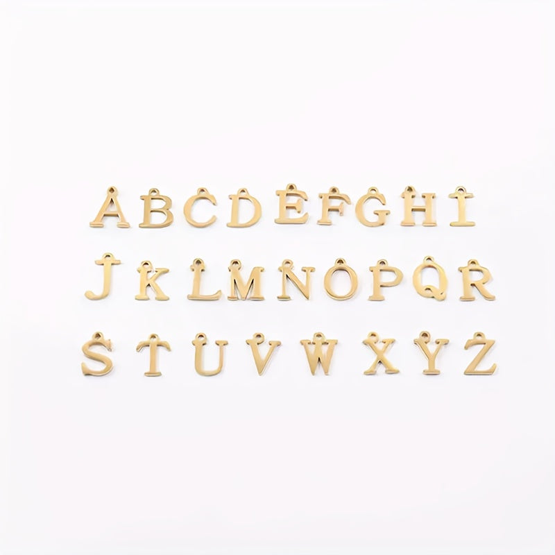 Initiële Kralenarmband | Goud