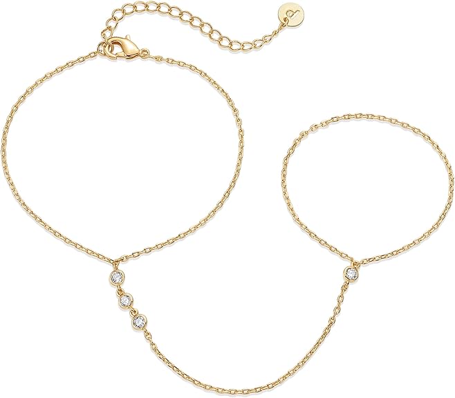 Perleketting Armband | Goud