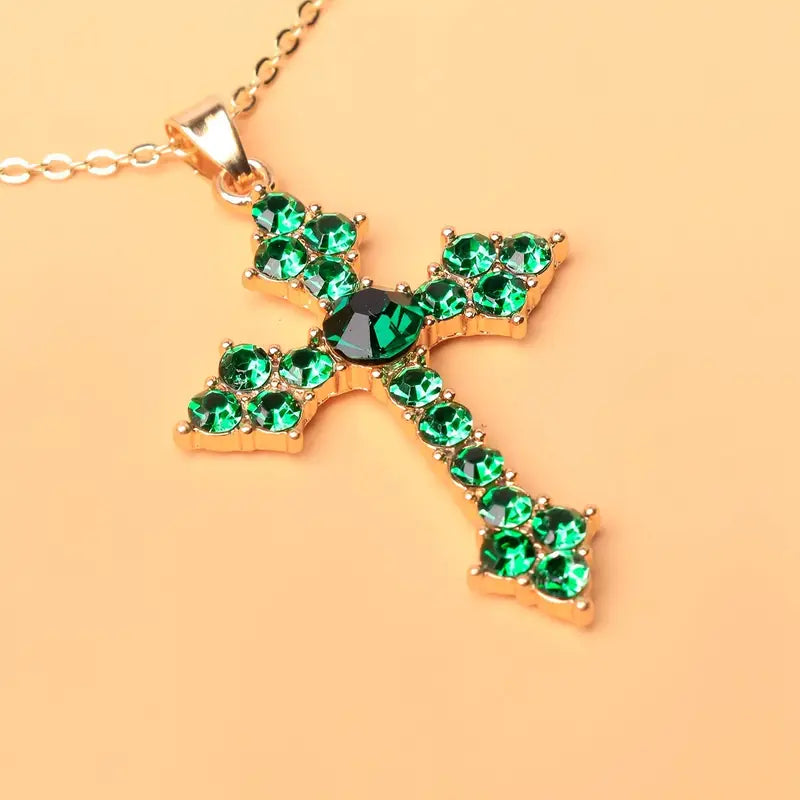 Veridienne Croixheart Ketting | Goud
