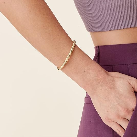 Draaiarmband | Goud