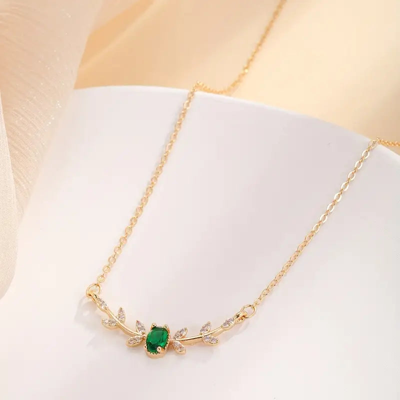 Amira Valmorin Halsketting | Goud