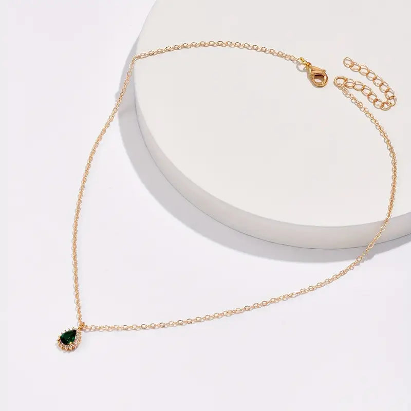Yvaine Gladorra Halsketting | Goud