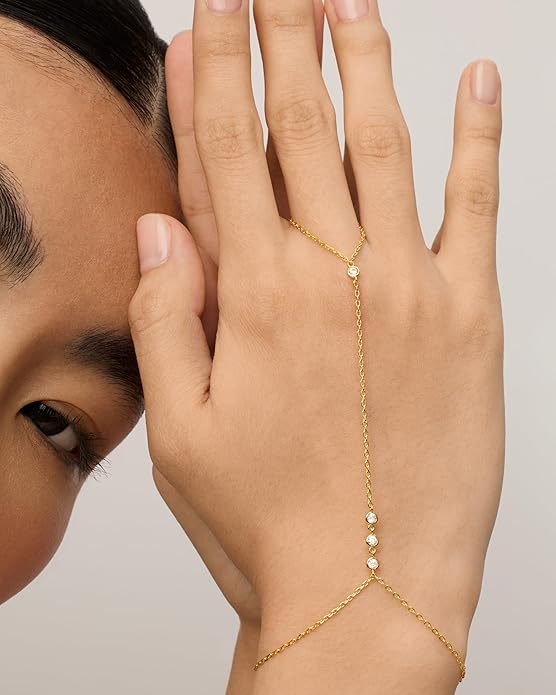 Perleketting Armband | Goud