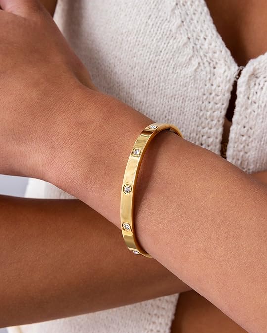 Halo Dot Armband | Goud