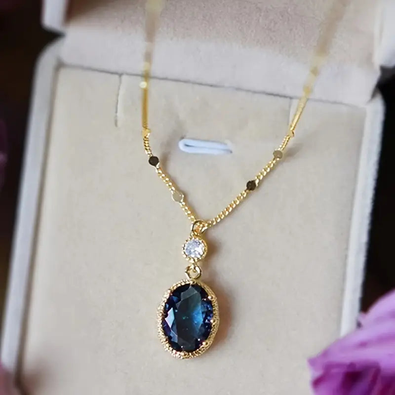 Thessia Lunebray Halsketting | Goud
