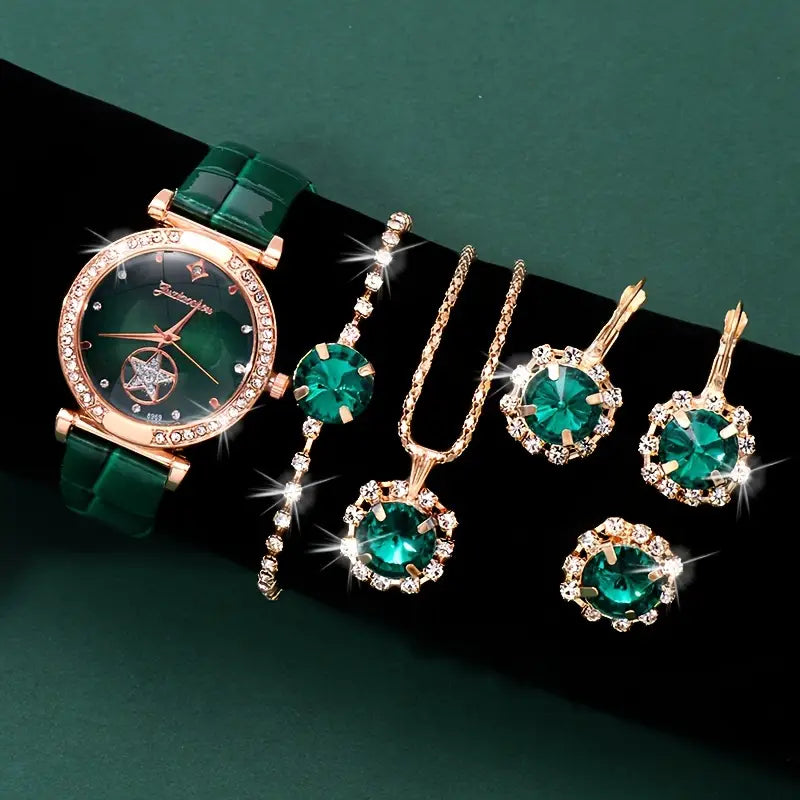Verdantra Timecourt Sieraadset | Goud