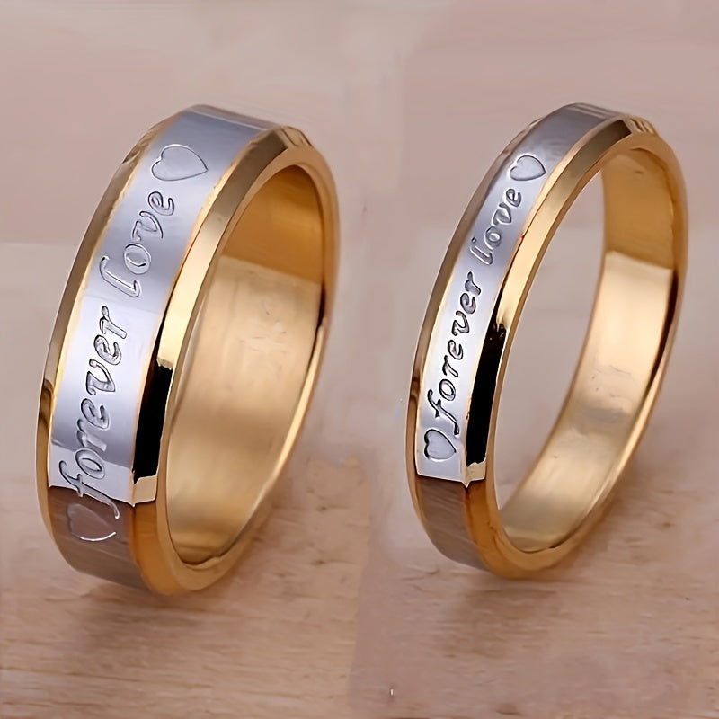 Eeuwige Liefde Paar Ring | Goud