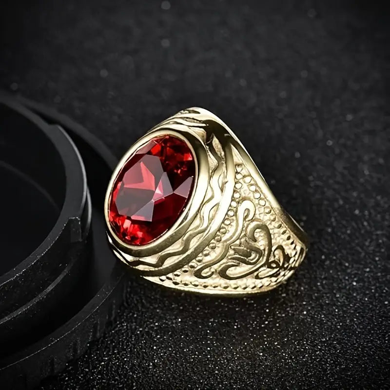Ravelle Sangris Ring | Goud