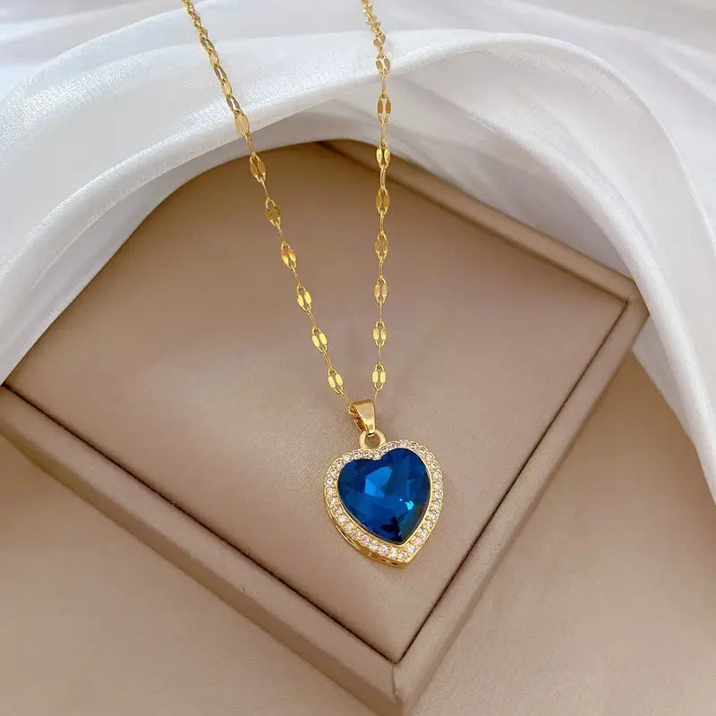 Jaselle Vireyne Halsketting | Goud