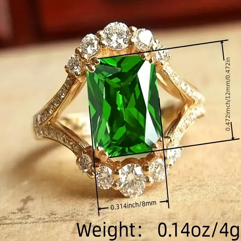 Elisova Grenthal Ring | Goud