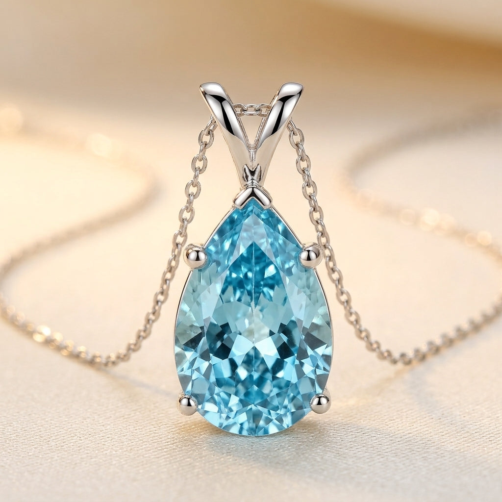 Ocean's Tear Necklace | Witgoud
