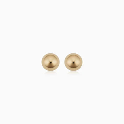 Heb en bold studs | Guld