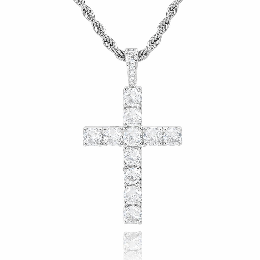 Kors halsketting | Goud