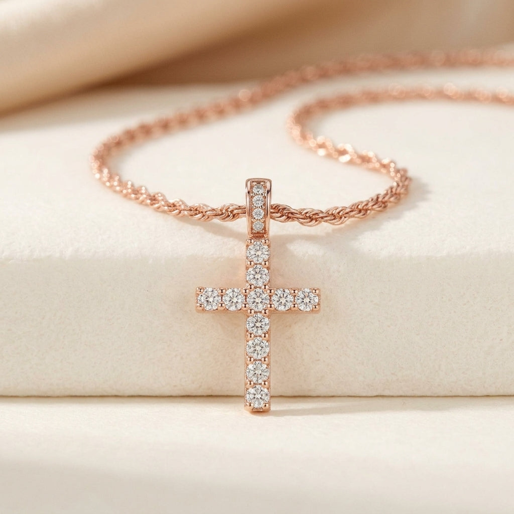 Ketting met open hals | Goud