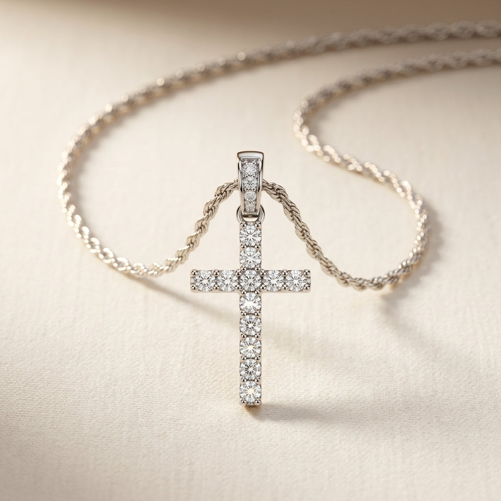 Ketting met open hals | Goud