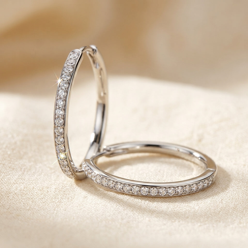 Sorel Pave Oorbellen | Goud
