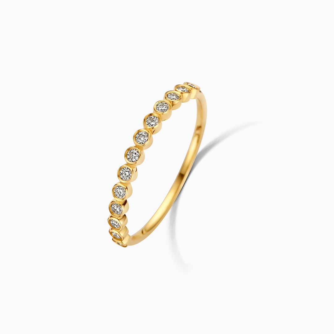 Boble Ring | Goud